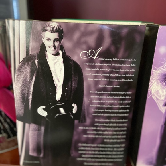 Ken Doll Gone With The Wind Rhett Butler RARE NIB - Picture 6 of 6